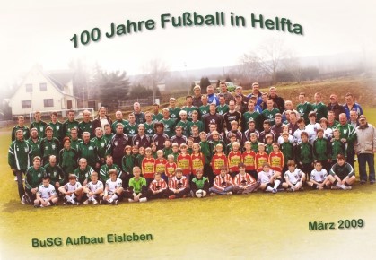 100 jahre Fuball in Helfta