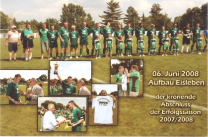 I. Männermanschaft 2008
