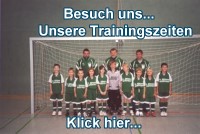 Trainingszeiten